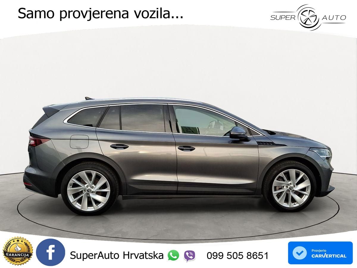 Škoda Enyaq 85 82 kWh (286 KS) LED+GR SJED+ACC