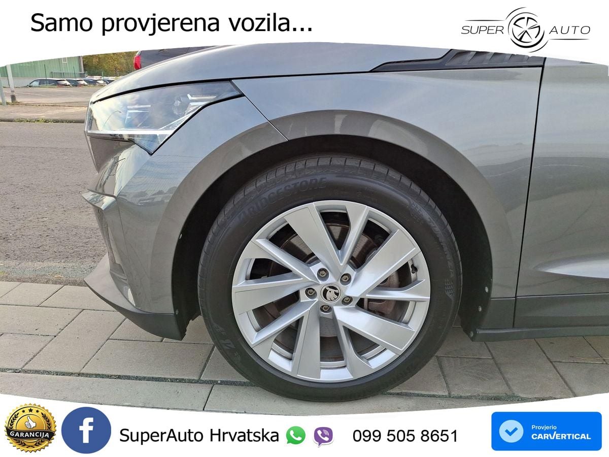 Škoda Enyaq 85 82 kWh (286 KS) LED+GR SJED+ACC