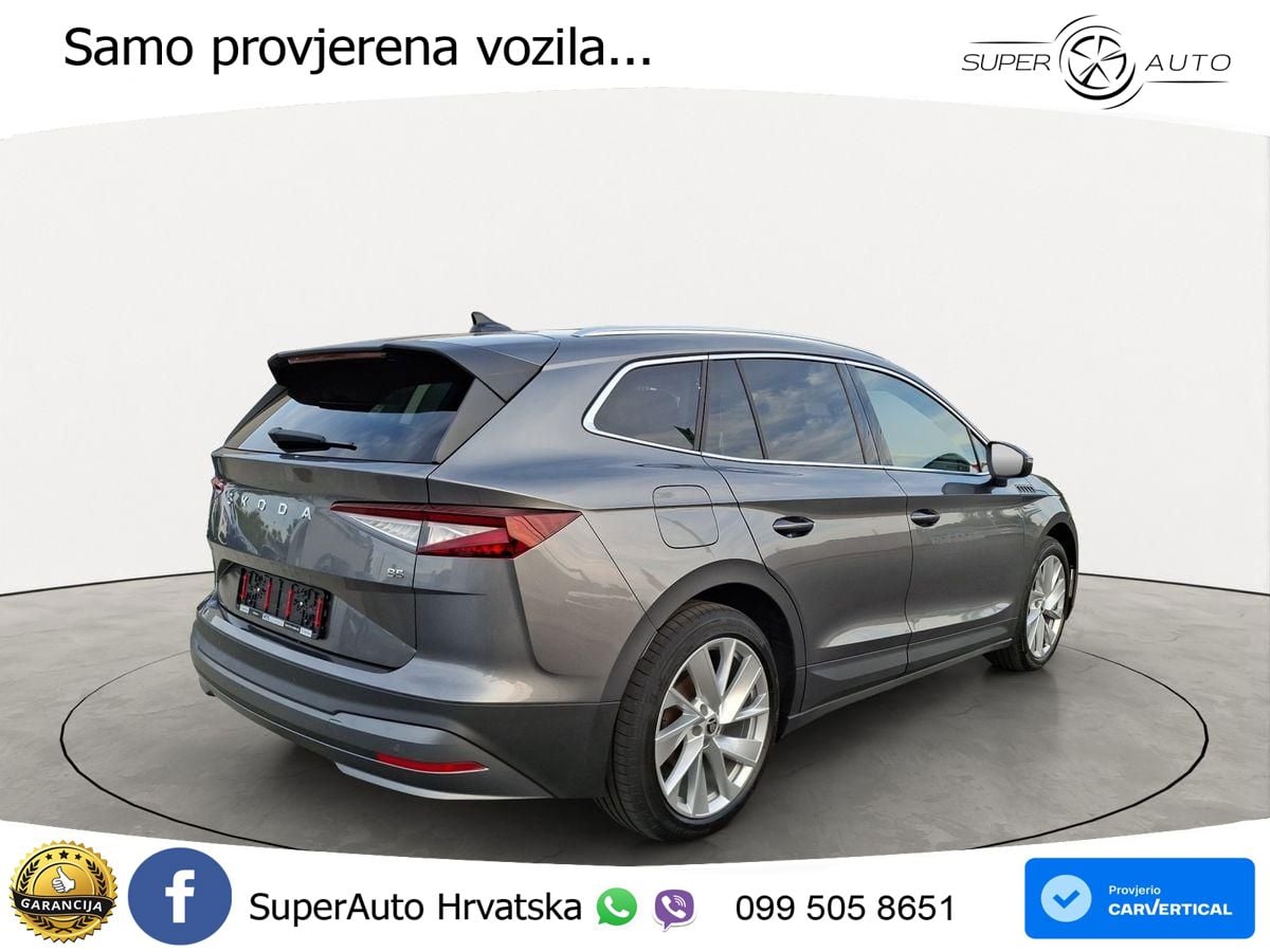Škoda Enyaq 85 82 kWh (286 KS) LED+GR SJED+ACC