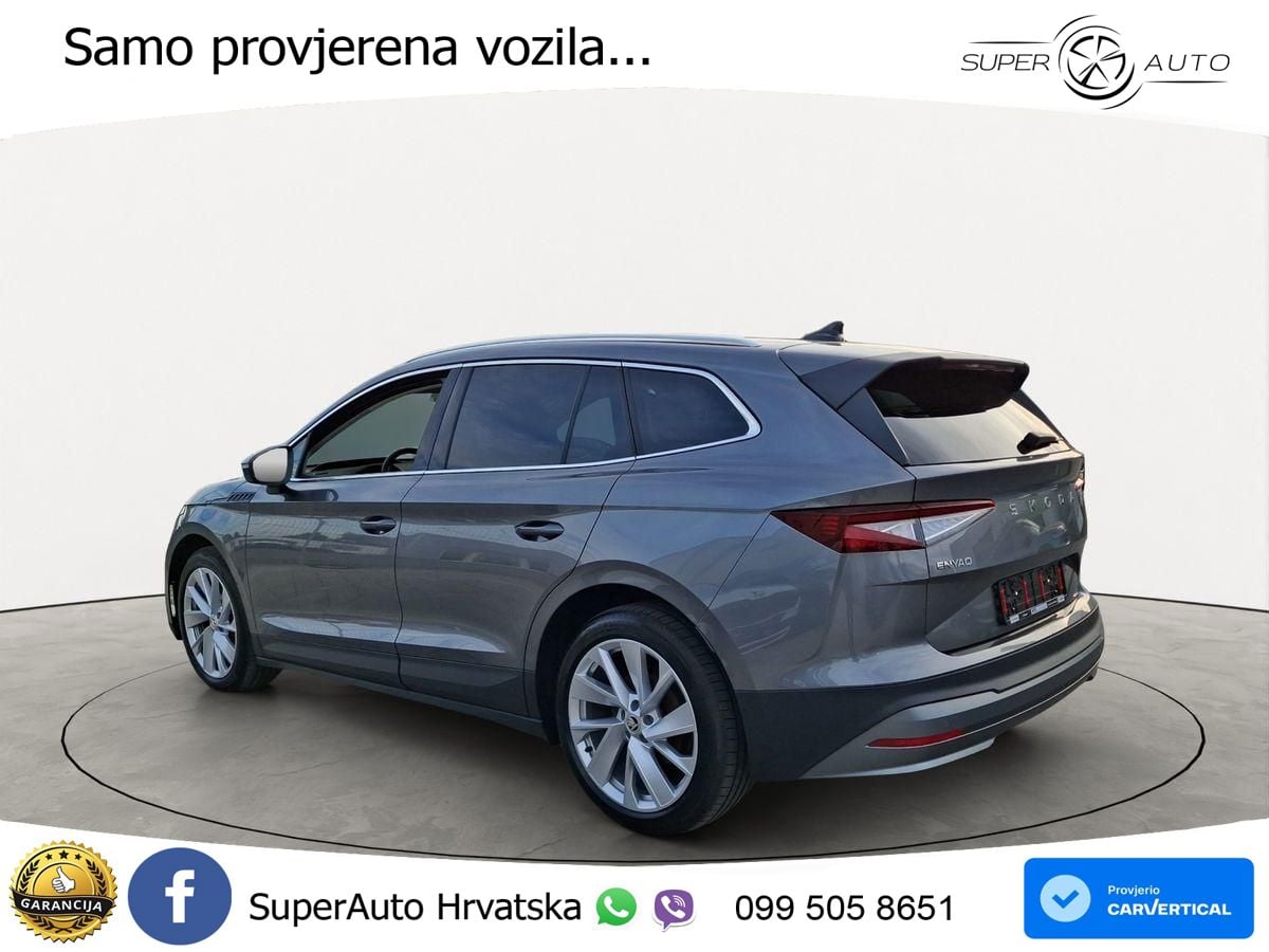 Škoda Enyaq 85 82 kWh (286 KS) LED+GR SJED+ACC