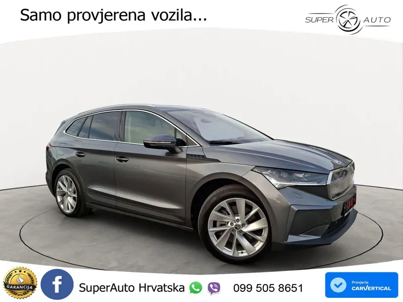 Škoda Enyaq 85 82 kWh (286 KS) LED+GR SJED+ACC
