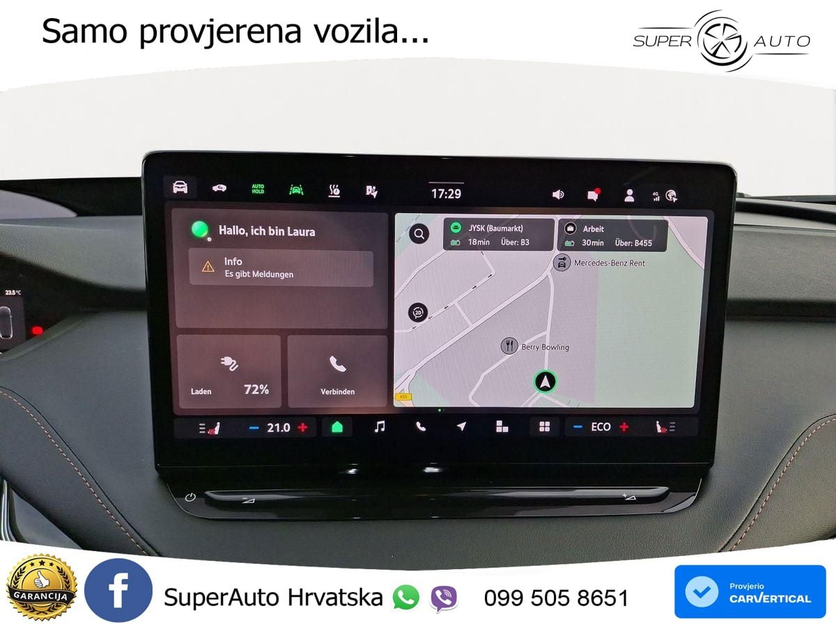 Škoda Enyaq 85 82 kWh (286 KS) LED+GR SJED+ACC
