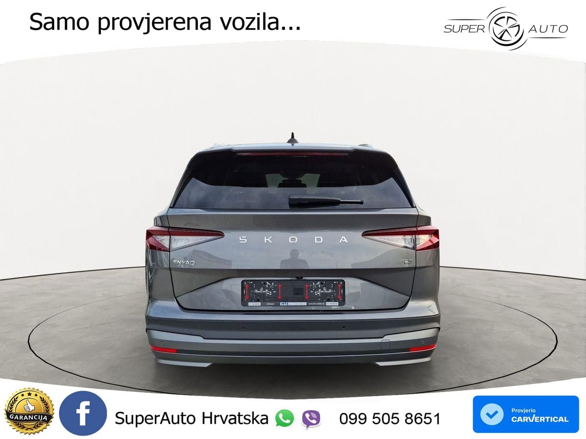 Škoda Enyaq 85 82 kWh (286 KS) LED+GR SJED+ACC