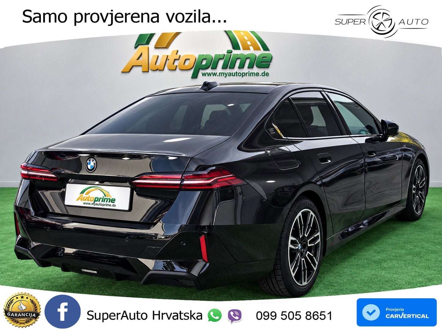 BMW 520d (197 KS) Steptronic M Sport LED+GR SJED+ACC