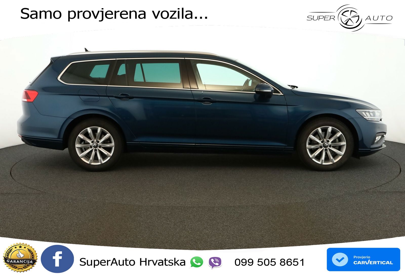 Volkswagen Passat Variant 2.0 TDI (200 KS) DSG Business LED+GR SJED+ACC