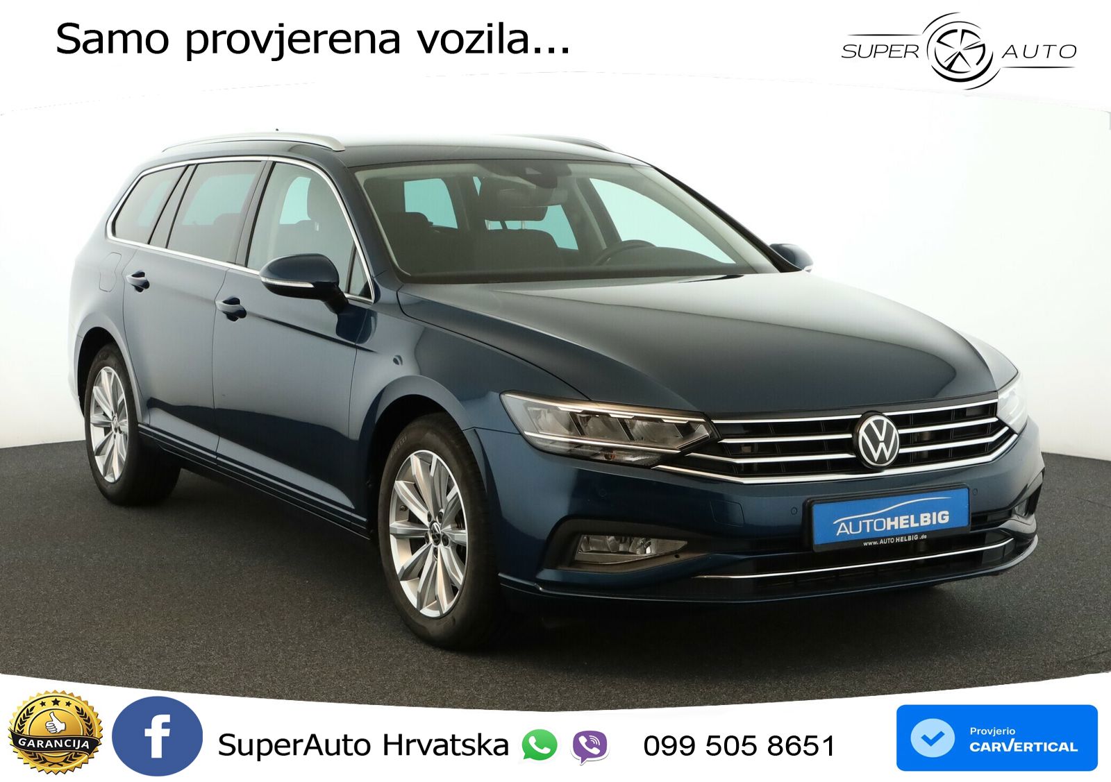 Volkswagen Passat Variant 2.0 TDI (200 KS) DSG Business LED+GR SJED+ACC