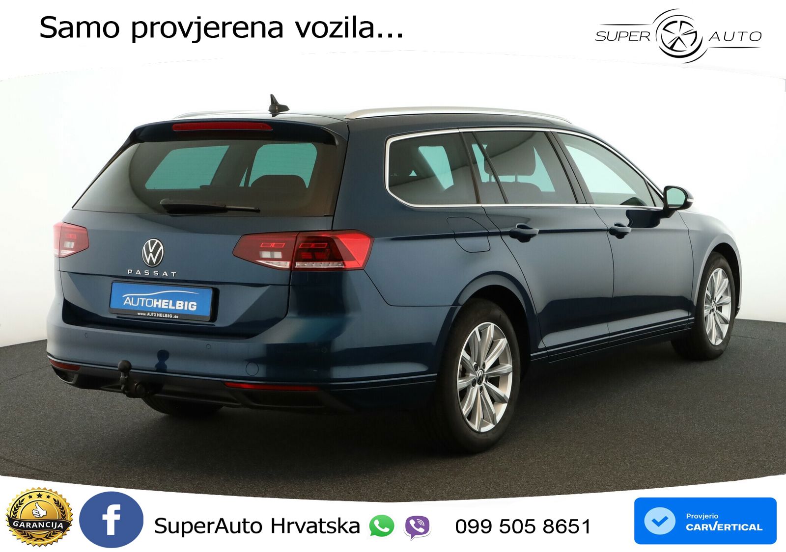Volkswagen Passat Variant 2.0 TDI (200 KS) DSG Business LED+GR SJED+ACC
