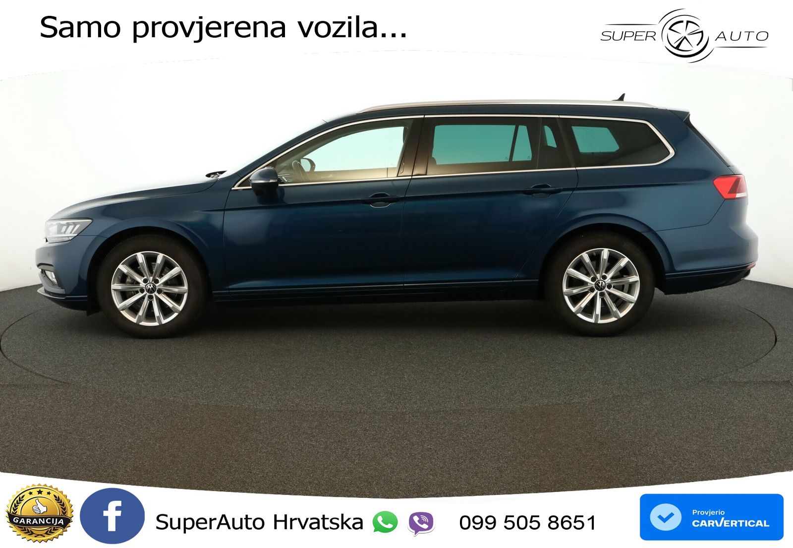 Volkswagen Passat Variant 2.0 TDI (200 KS) DSG Business LED+GR SJED+ACC
