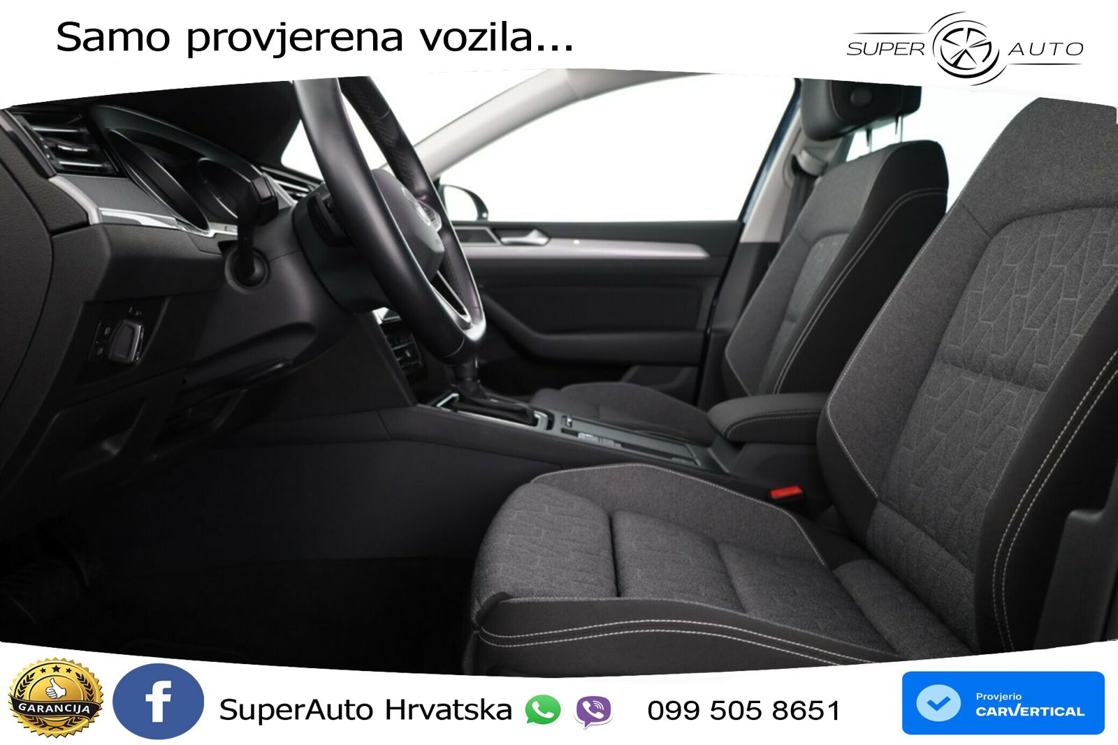 Volkswagen Passat Variant 2.0 TDI (200 KS) DSG Business LED+GR SJED+ACC