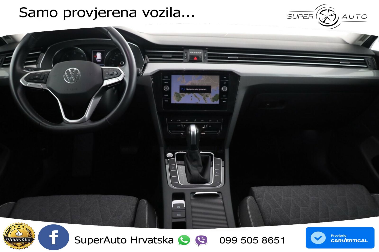 Volkswagen Passat Variant 2.0 TDI (200 KS) DSG Business LED+GR SJED+ACC