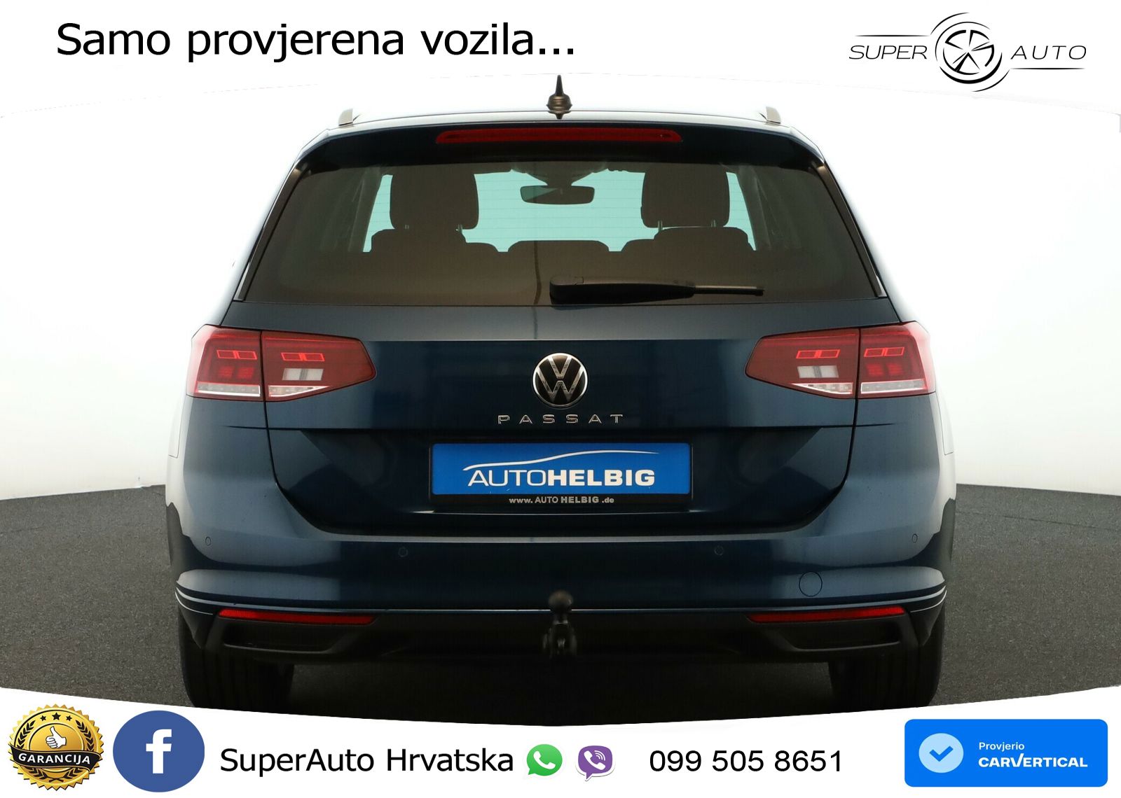 Volkswagen Passat Variant 2.0 TDI (200 KS) DSG Business LED+GR SJED+ACC