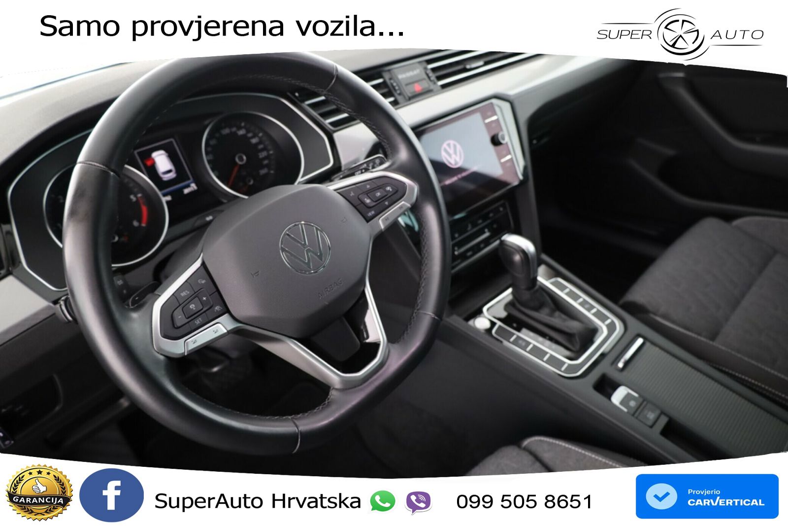 Volkswagen Passat Variant 2.0 TDI (200 KS) DSG Business LED+GR SJED+ACC