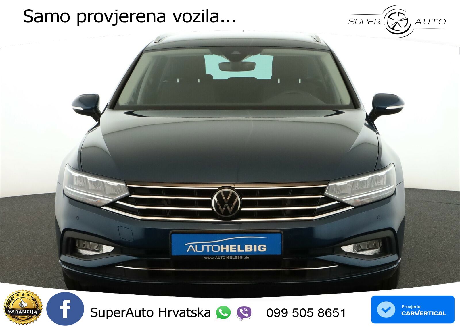 Volkswagen Passat Variant 2.0 TDI (200 KS) DSG Business LED+GR SJED+ACC