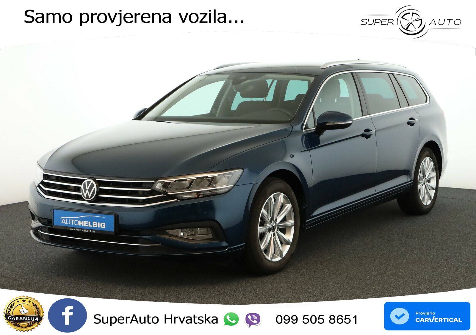 Volkswagen Passat Variant 2.0 TDI (200 KS) DSG Business LED+GR SJED+ACC