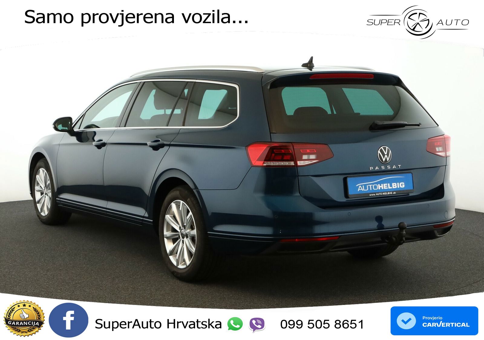 Volkswagen Passat Variant 2.0 TDI (200 KS) DSG Business LED+GR SJED+ACC
