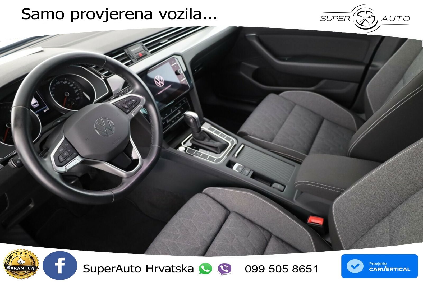 Volkswagen Passat Variant 2.0 TDI (200 KS) DSG Business LED+GR SJED+ACC