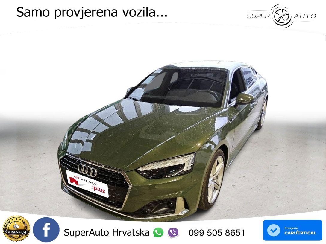 Audi A5 Sportback 40 TDI (204 KS) S tronic advanced