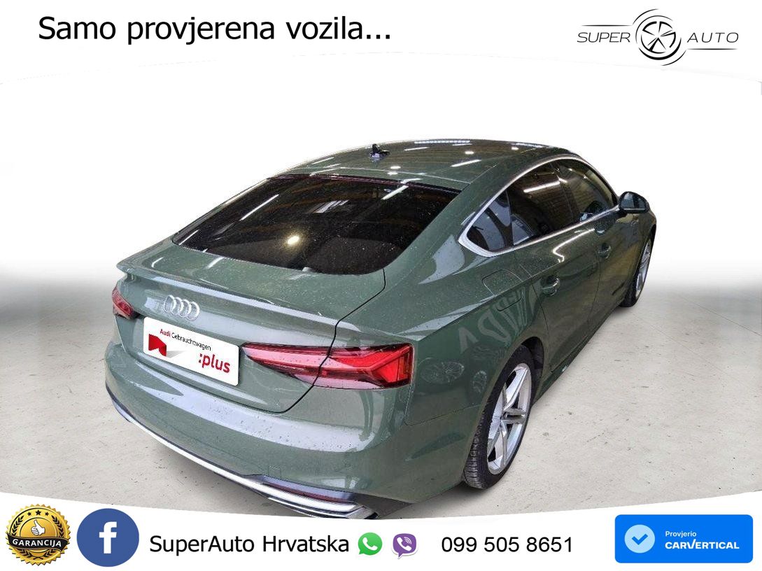 Audi A5 Sportback 40 TDI (204 KS) S tronic advanced