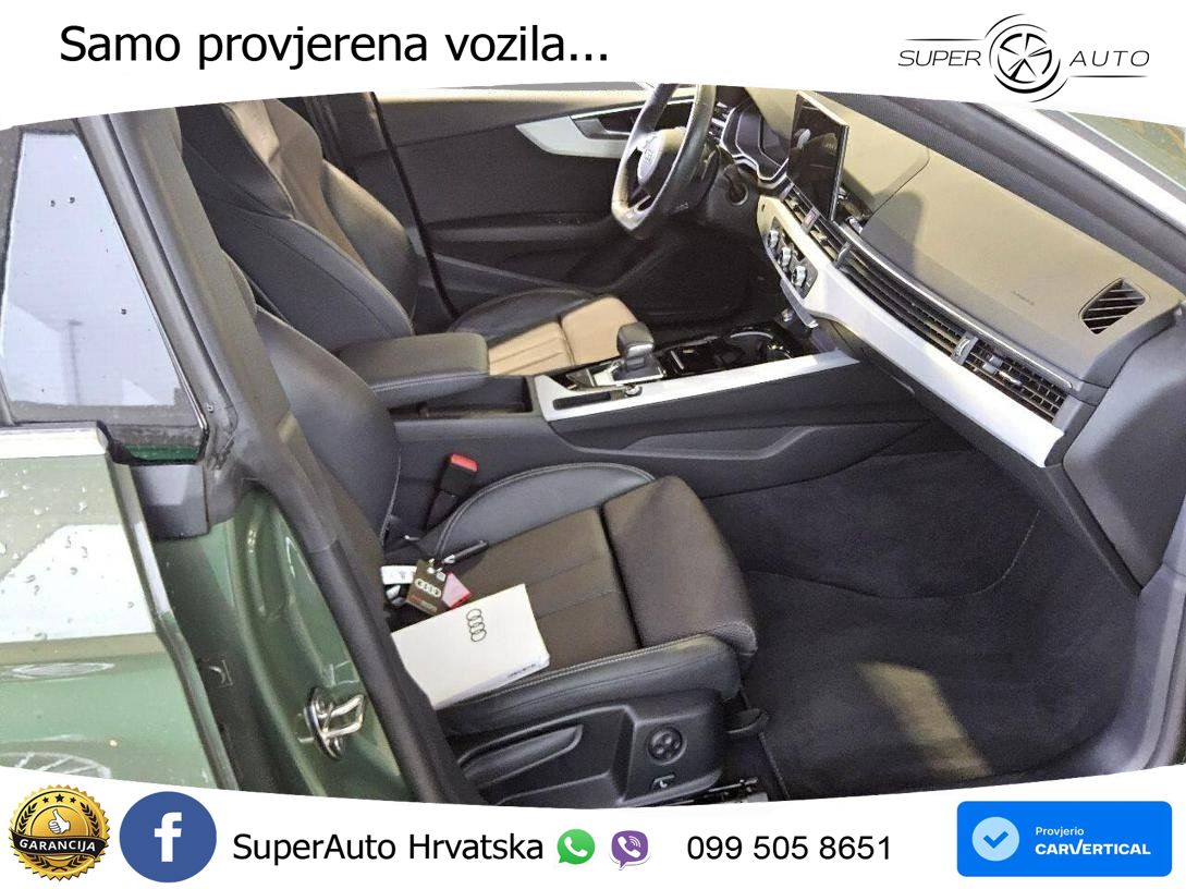 Audi A5 Sportback 40 TDI (204 KS) S tronic advanced