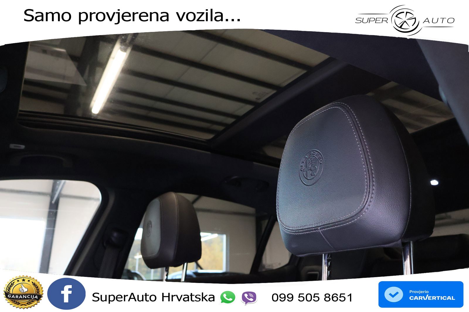 Alfa Romeo Stelvio 2.2 MultiJet II (210 KS) Q4 Automatic MATRIX+GR SJED+KAM