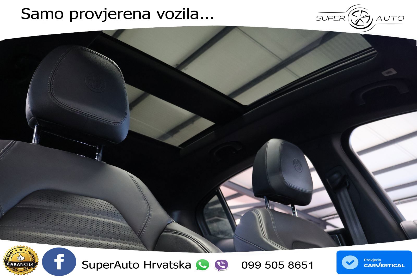 Alfa Romeo Stelvio 2.2 MultiJet II (210 KS) Q4 Automatic MATRIX+GR SJED+KAM