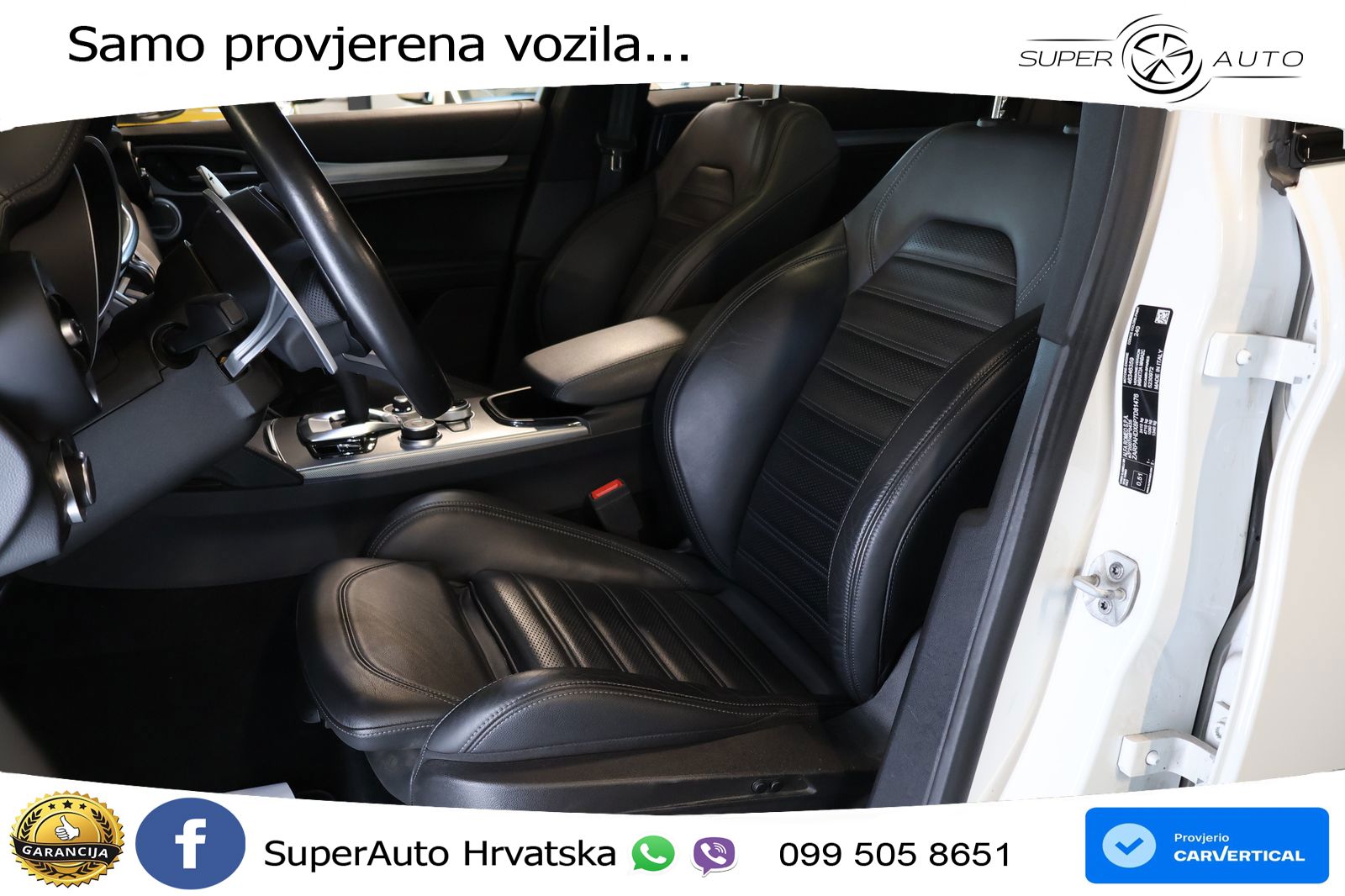 Alfa Romeo Stelvio 2.2 MultiJet II (210 KS) Q4 Automatic MATRIX+GR SJED+KAM
