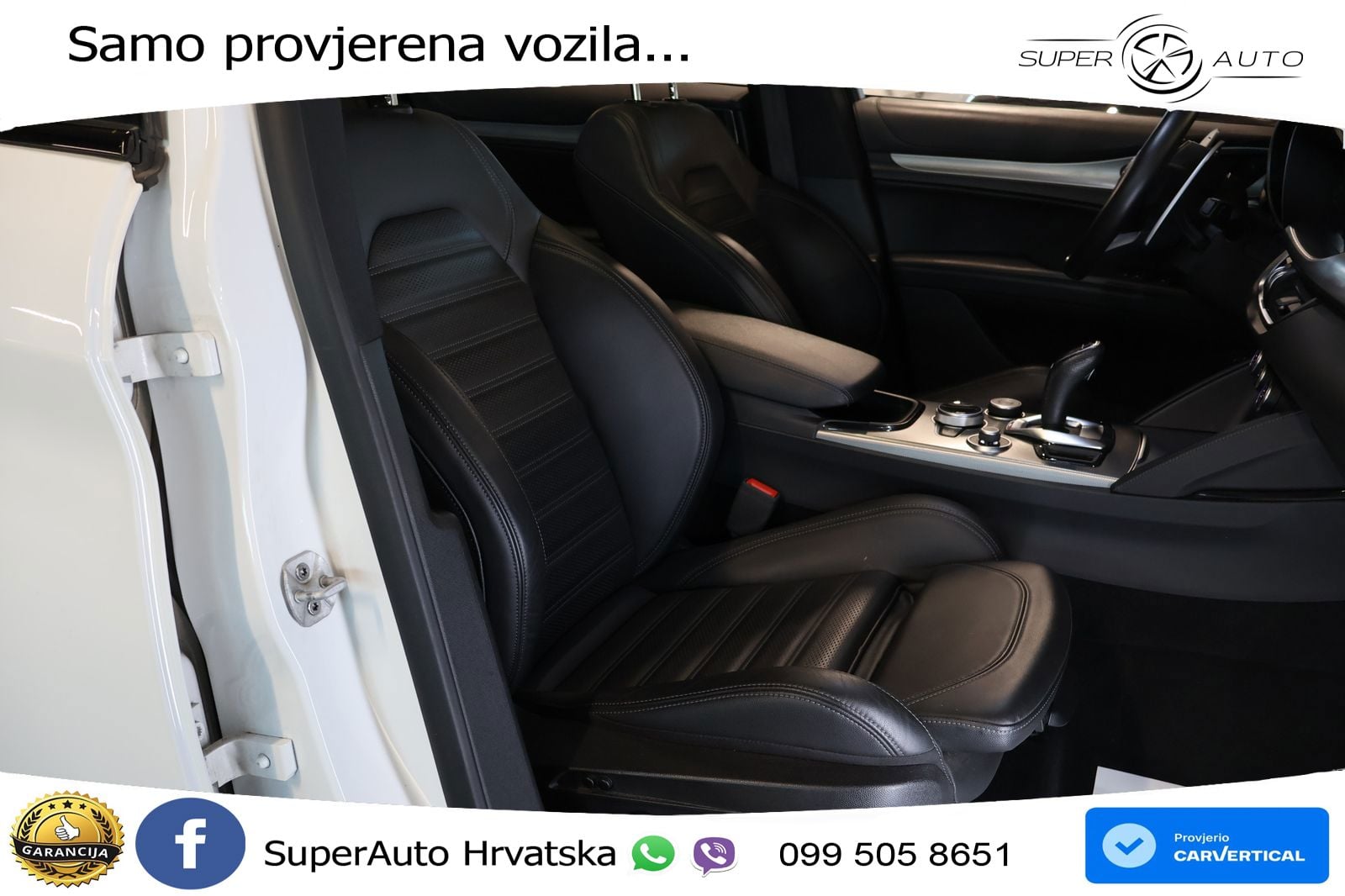 Alfa Romeo Stelvio 2.2 MultiJet II (210 KS) Q4 Automatic MATRIX+GR SJED+KAM