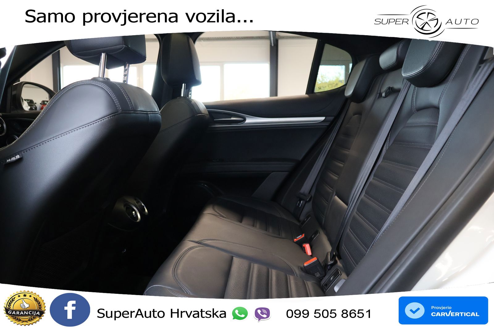 Alfa Romeo Stelvio 2.2 MultiJet II (210 KS) Q4 Automatic MATRIX+GR SJED+KAM