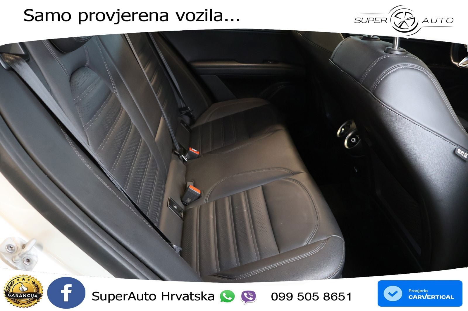 Alfa Romeo Stelvio 2.2 MultiJet II (210 KS) Q4 Automatic MATRIX+GR SJED+KAM