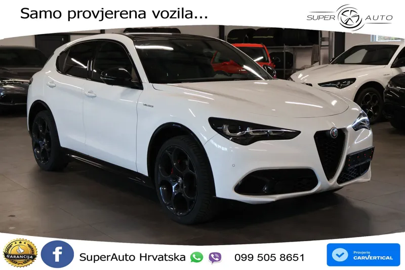 Alfa Romeo Stelvio 2.2 MultiJet II (210 KS) Q4 Automatic MATRIX+GR SJED+KAM