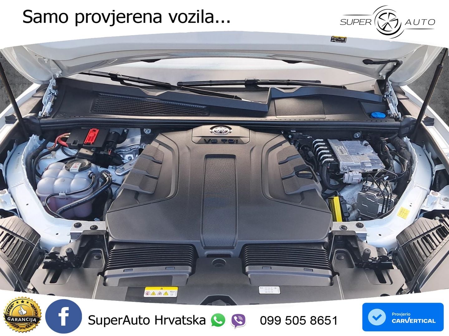 Volkswagen Touareg 3.0 V6 TDI (286 KS) 4MOTION Tiptronic R-Line ZRAČNI+ACC+GR SJED+KAM
