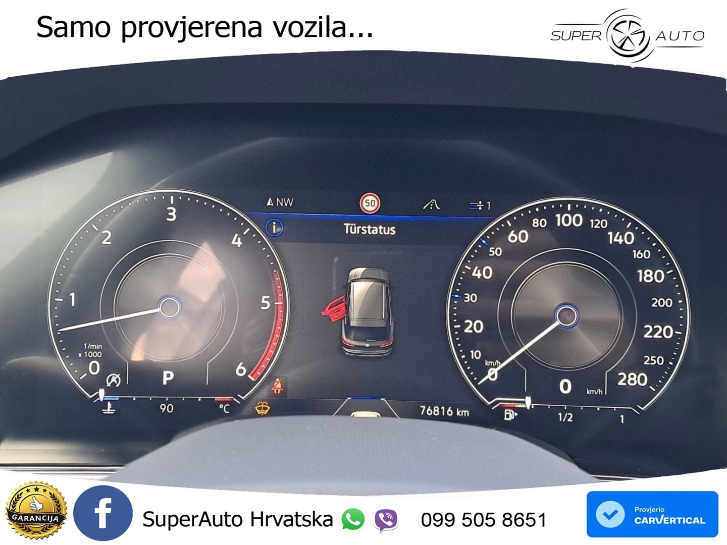 Volkswagen Touareg 3.0 V6 TDI (286 KS) 4MOTION Tiptronic R-Line ZRAČNI+ACC+GR SJED+KAM