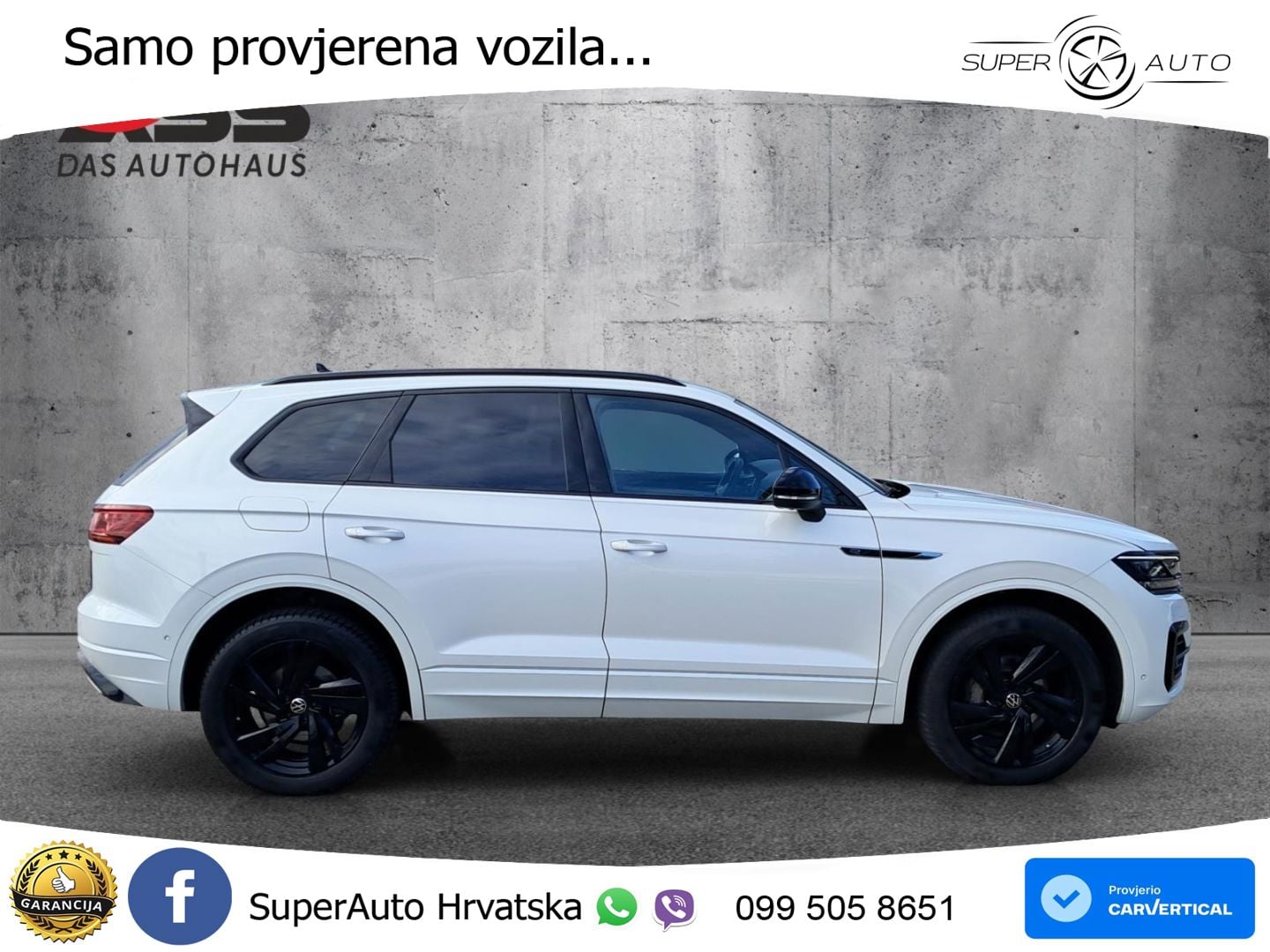 Volkswagen Touareg 3.0 V6 TDI (286 KS) 4MOTION Tiptronic R-Line ZRAČNI+ACC+GR SJED+KAM