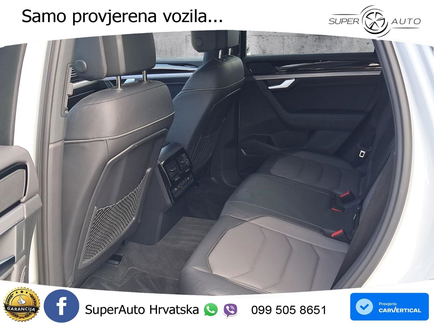 Volkswagen Touareg 3.0 V6 TDI (286 KS) 4MOTION Tiptronic R-Line ZRAČNI+ACC+GR SJED+KAM