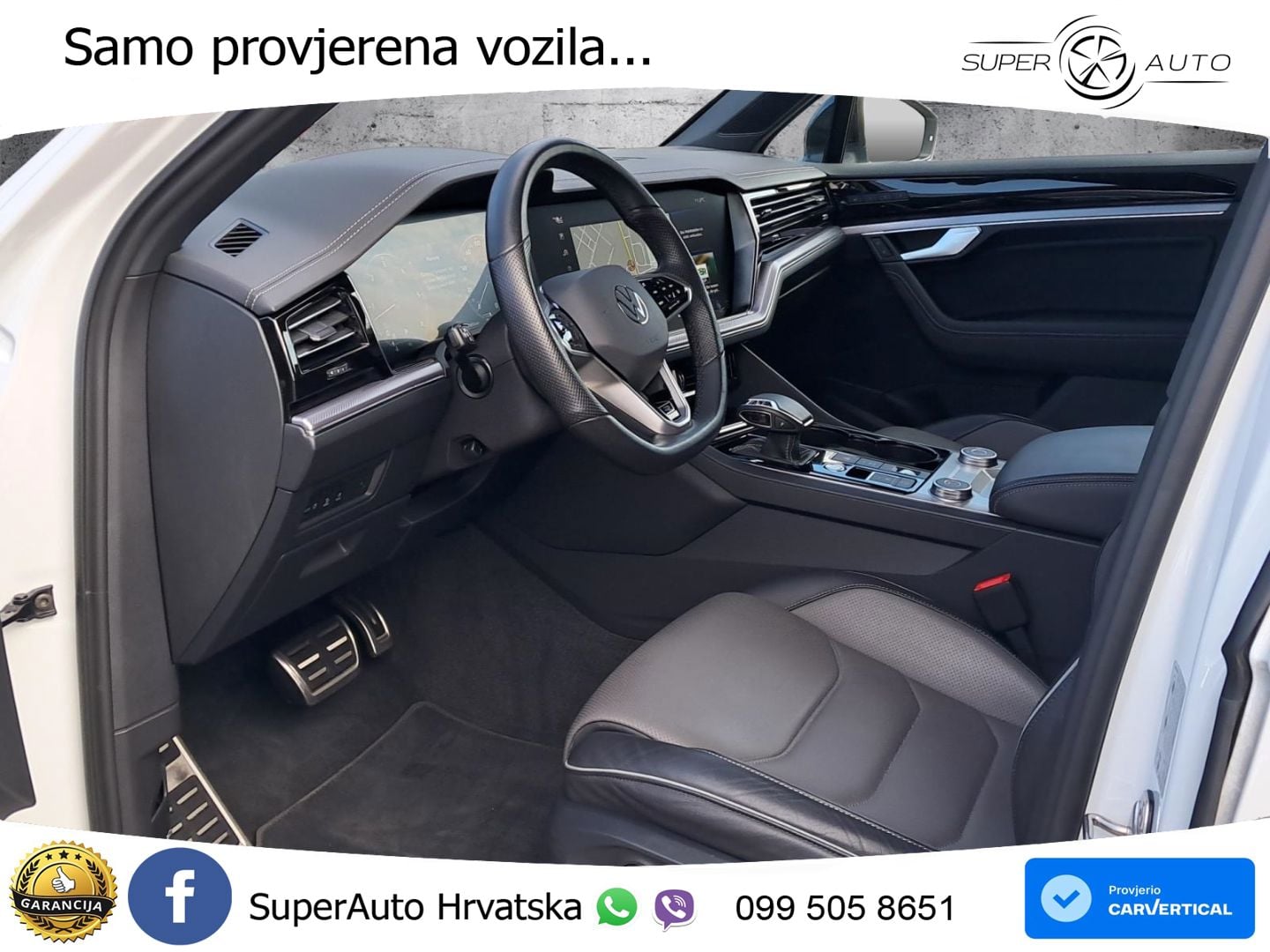 Volkswagen Touareg 3.0 V6 TDI (286 KS) 4MOTION Tiptronic R-Line ZRAČNI+ACC+GR SJED+KAM