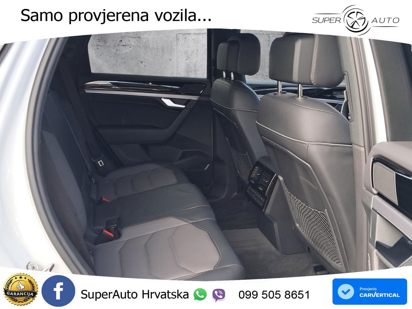 Volkswagen Touareg 3.0 V6 TDI (286 KS) 4MOTION Tiptronic R-Line ZRAČNI+ACC+GR SJED+KAM