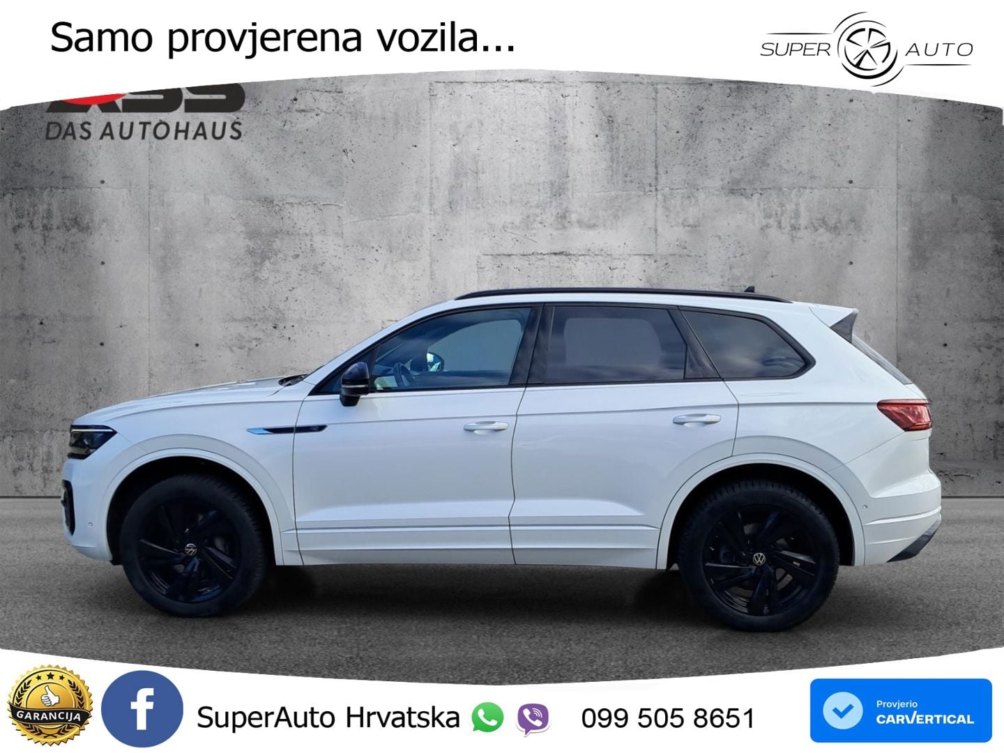 Volkswagen Touareg 3.0 V6 TDI (286 KS) 4MOTION Tiptronic R-Line ZRAČNI+ACC+GR SJED+KAM