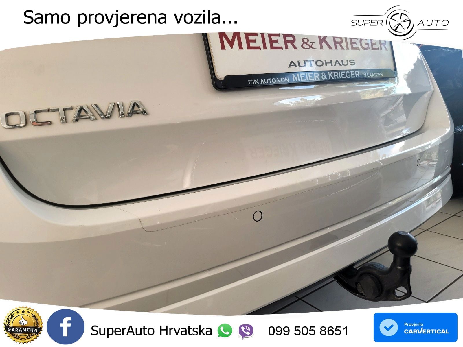 Škoda Octavia Combi 2.0 TDI (150 KS) DSG LED+GR SJED+ACC