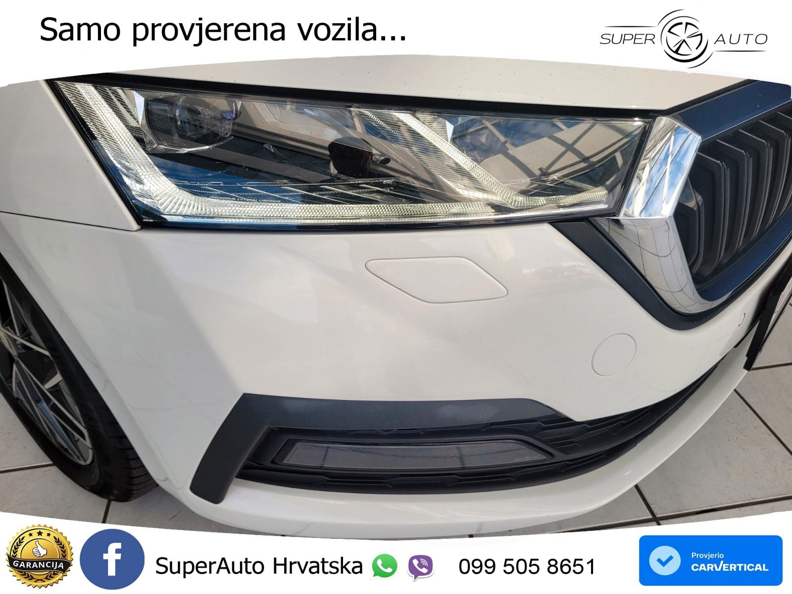 Škoda Octavia Combi 2.0 TDI (150 KS) DSG LED+GR SJED+ACC