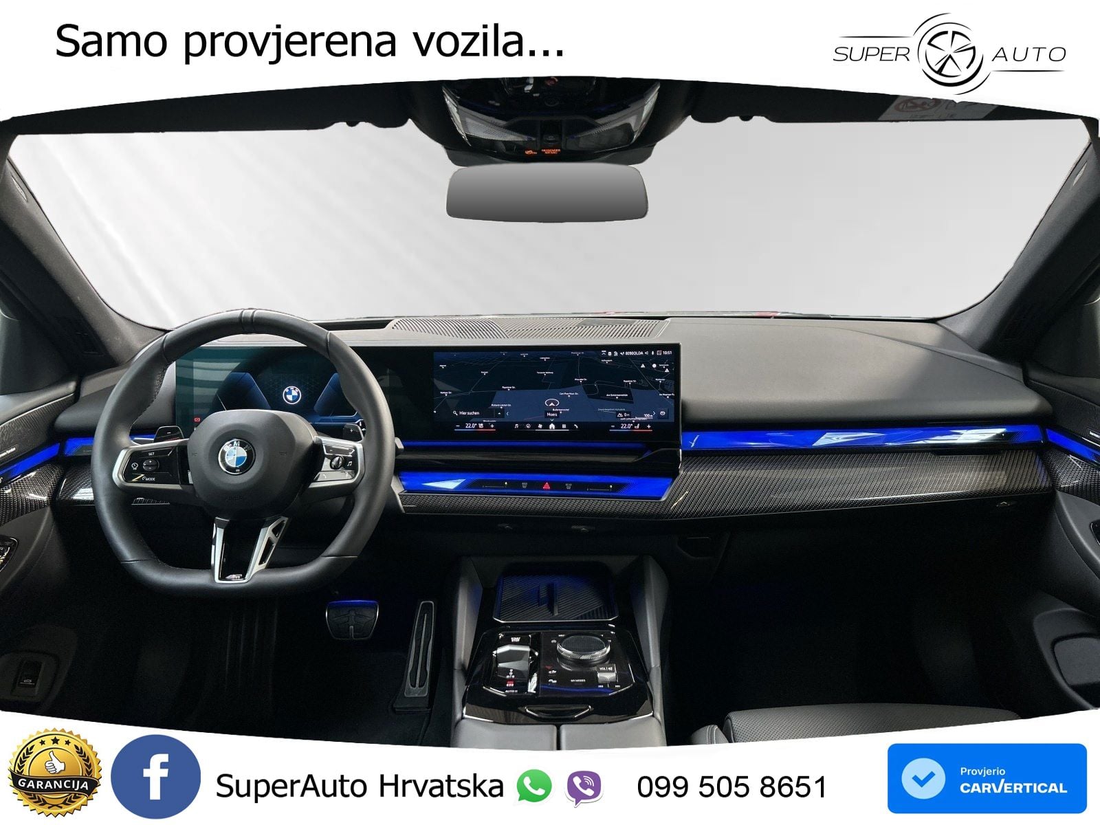 BMW 520d Touring (197 KS) xDrive Steptronic M Sport LED+GR SJED+ACC