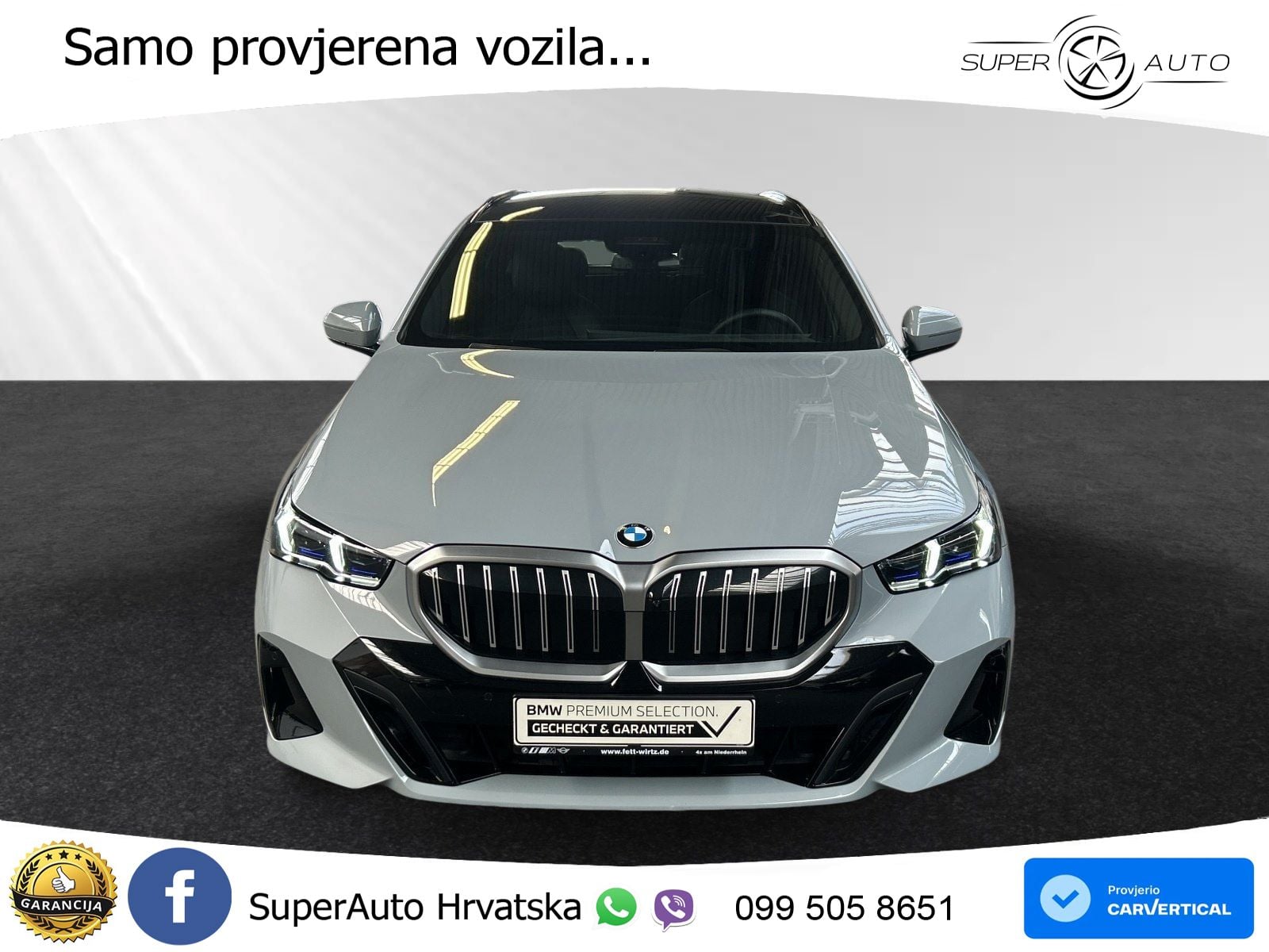 BMW 520d Touring (197 KS) xDrive Steptronic M Sport LED+GR SJED+ACC