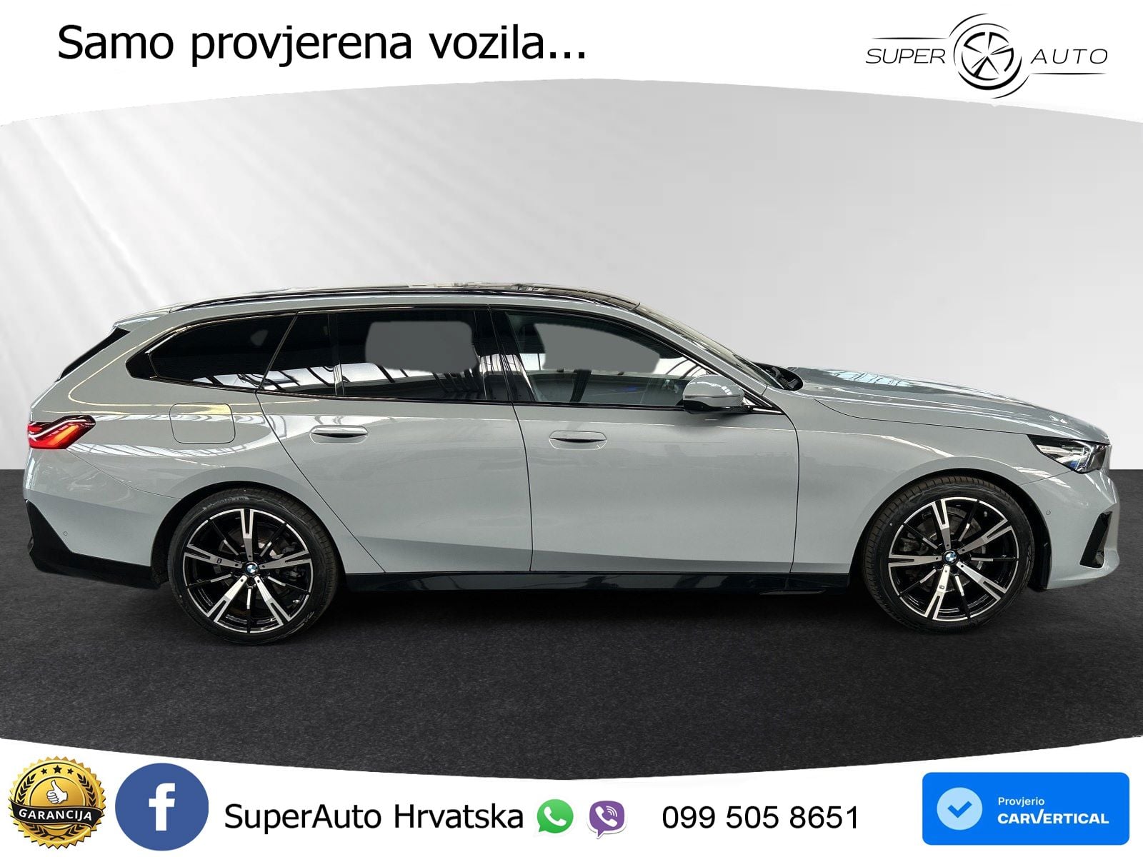 BMW 520d Touring (197 KS) xDrive Steptronic M Sport LED+GR SJED+ACC