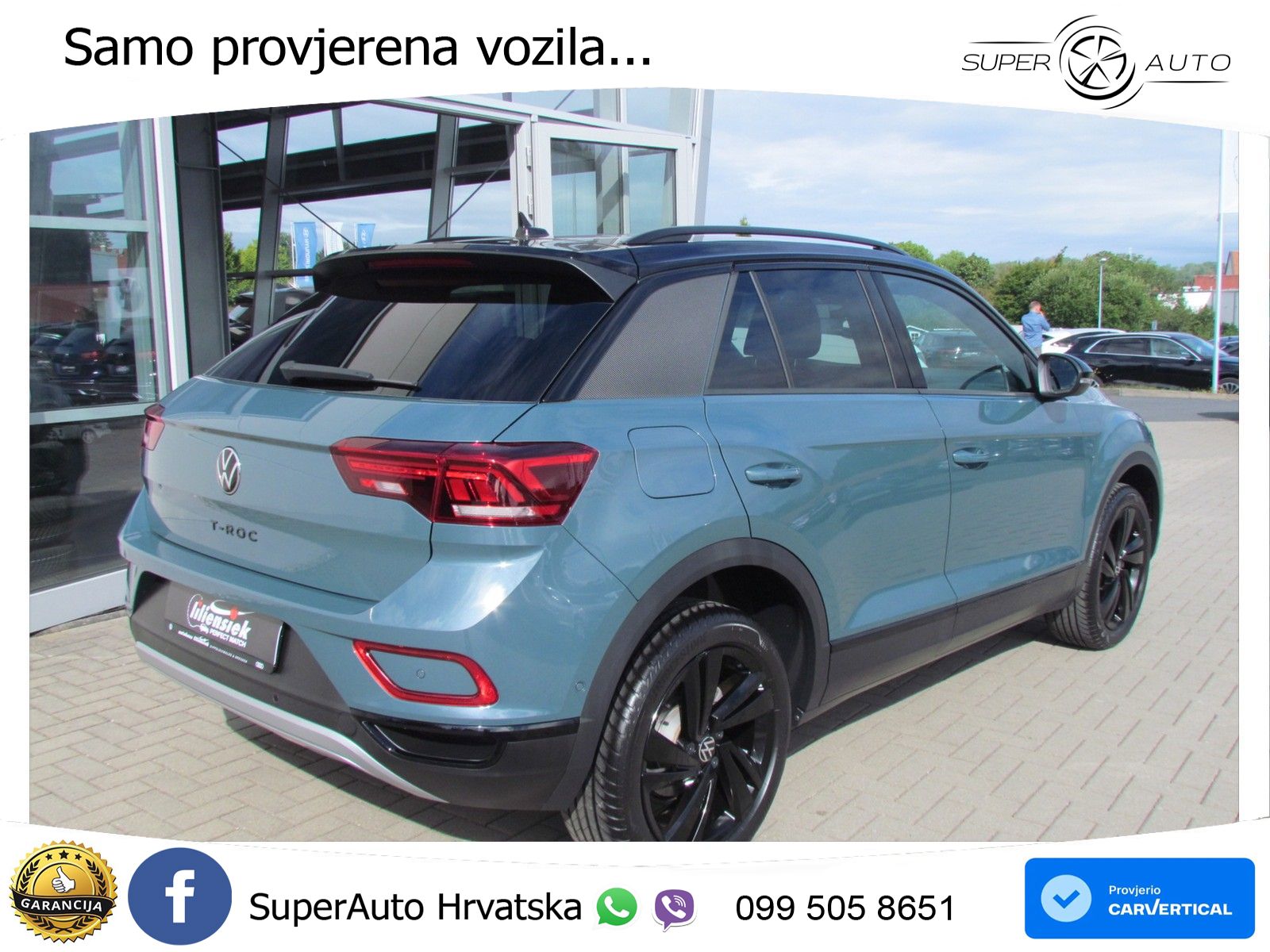 Volkswagen T-Roc I 1.5 TSI (150 KS) DSG LED+GR SJED+ACC