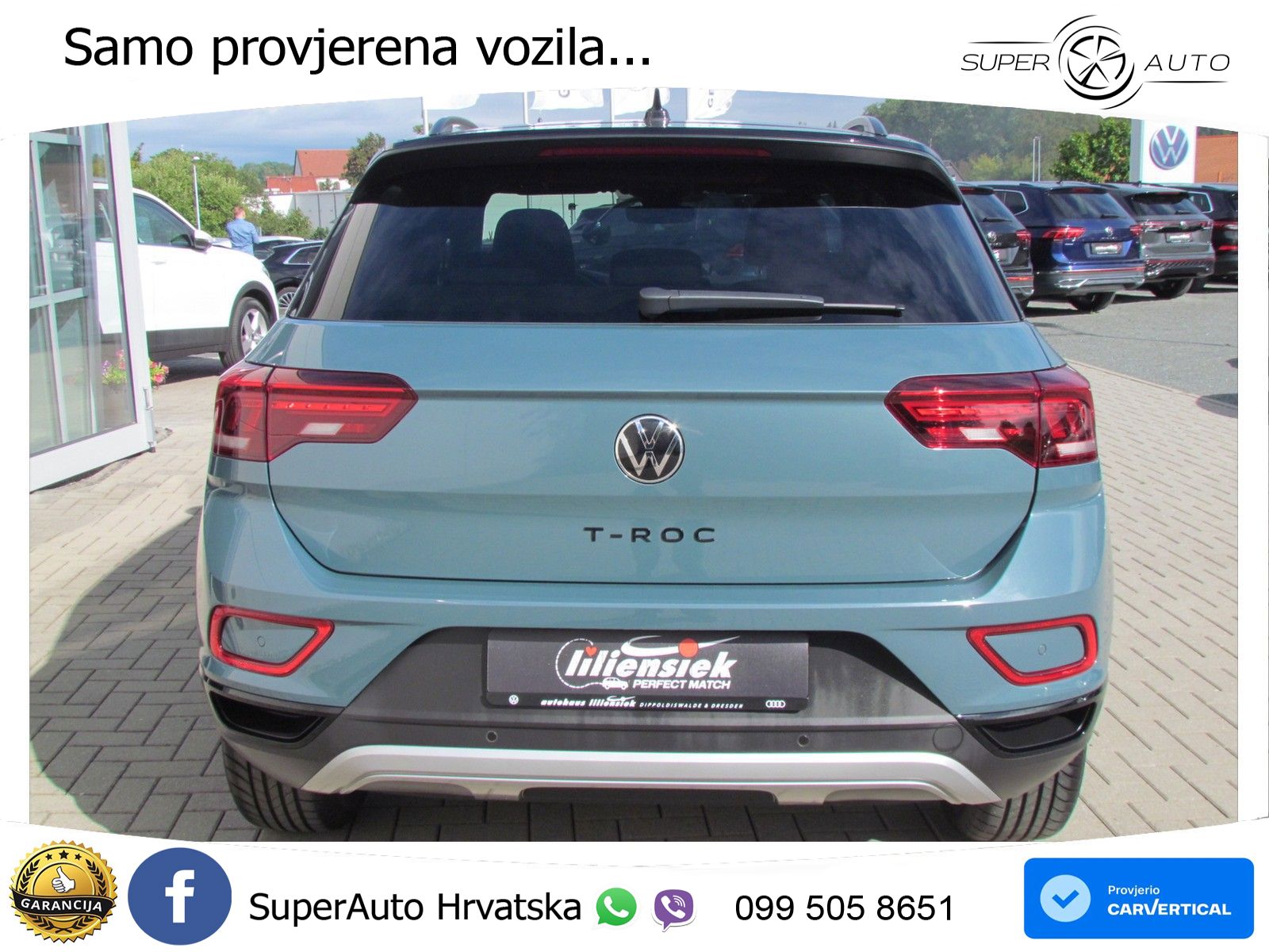 Volkswagen T-Roc I 1.5 TSI (150 KS) DSG LED+GR SJED+ACC