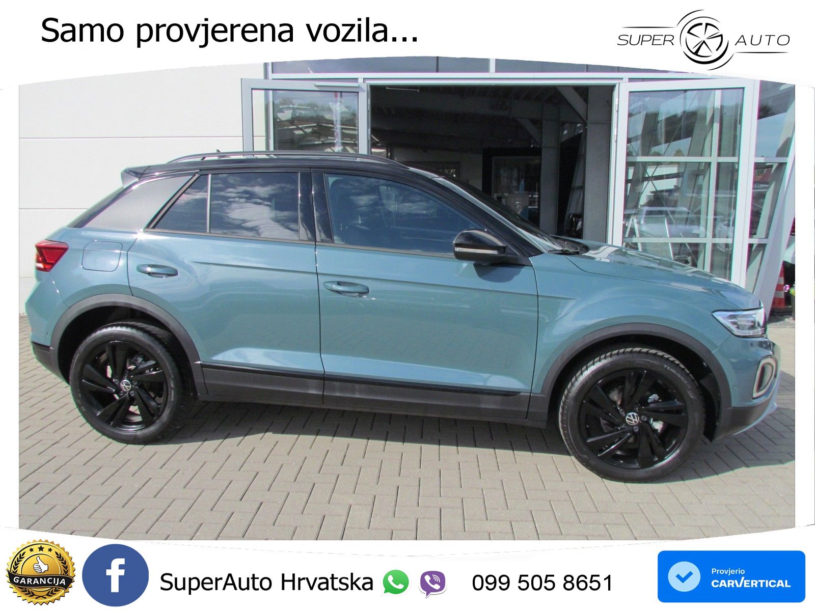 Volkswagen T-Roc I 1.5 TSI (150 KS) DSG LED+GR SJED+ACC