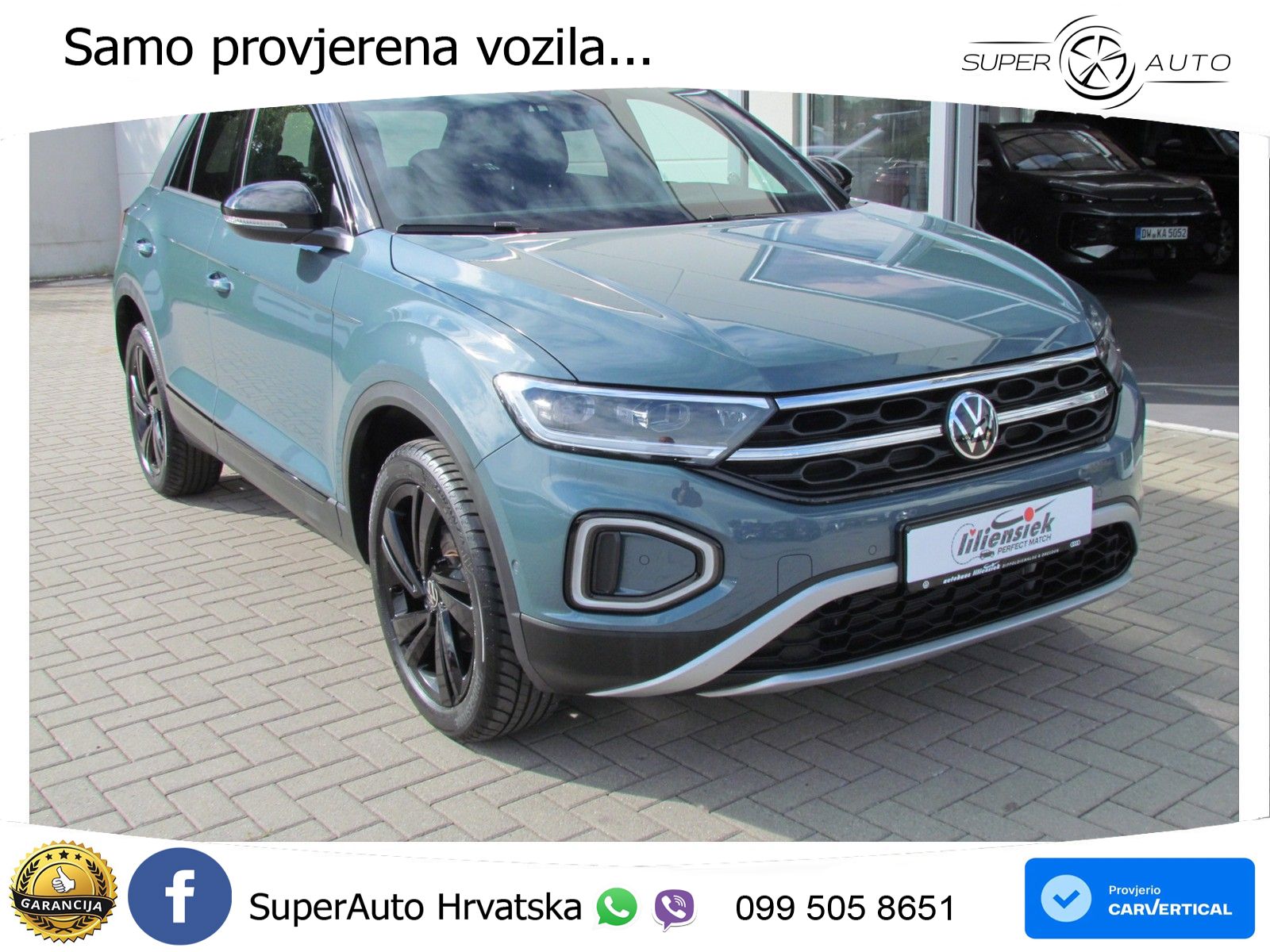 Volkswagen T-Roc I 1.5 TSI (150 KS) DSG LED+GR SJED+ACC