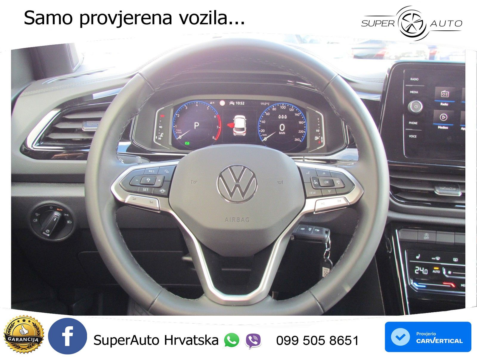 Volkswagen T-Roc I 1.5 TSI (150 KS) DSG LED+GR SJED+ACC