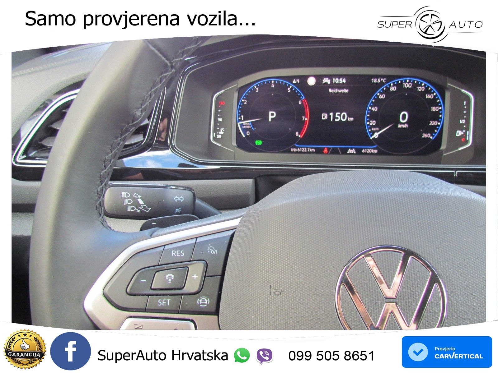 Volkswagen T-Roc I 1.5 TSI (150 KS) DSG LED+GR SJED+ACC