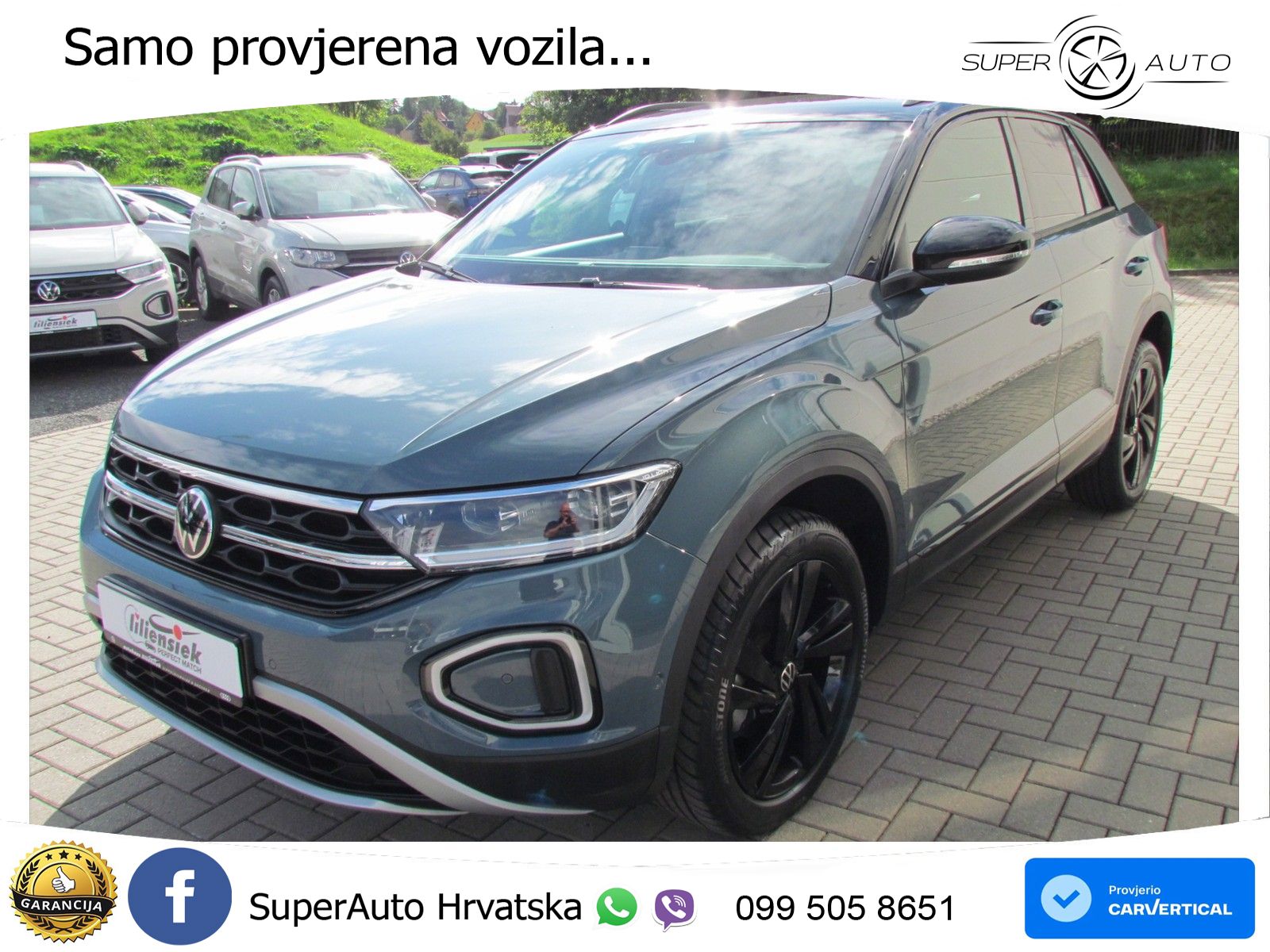 Volkswagen T-Roc I 1.5 TSI (150 KS) DSG LED+GR SJED+ACC