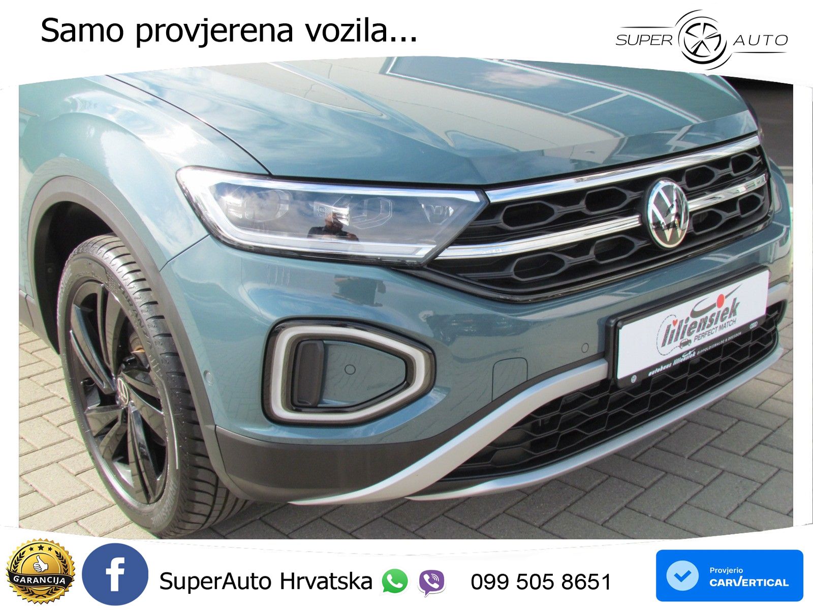 Volkswagen T-Roc I 1.5 TSI (150 KS) DSG LED+GR SJED+ACC